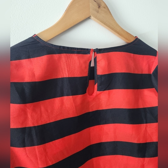 J. Crew Striped Blouse - Picture 8 of 10